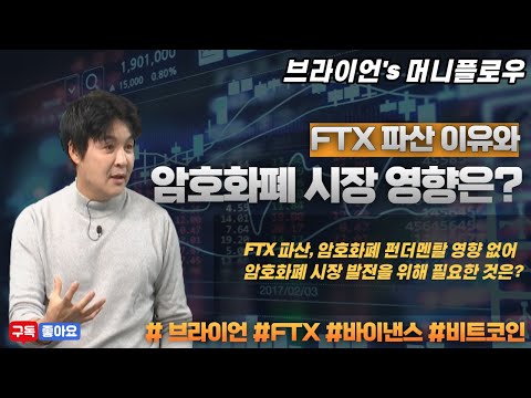 FTX 파산 이유와 암호화폐 시장 영향은? │ #서울경제TV #머니플로우 #브라이언 #엘리엇 파동 이론 #코…